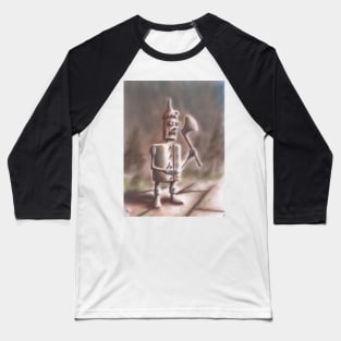 Tin Woodman (Homem de Lata) Baseball T-Shirt